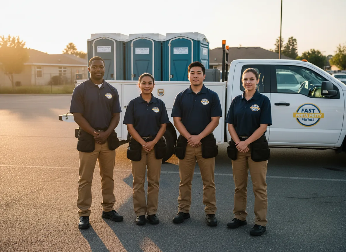 Standard Porta Potty Rentals company in Houghton Lake Heights, MI