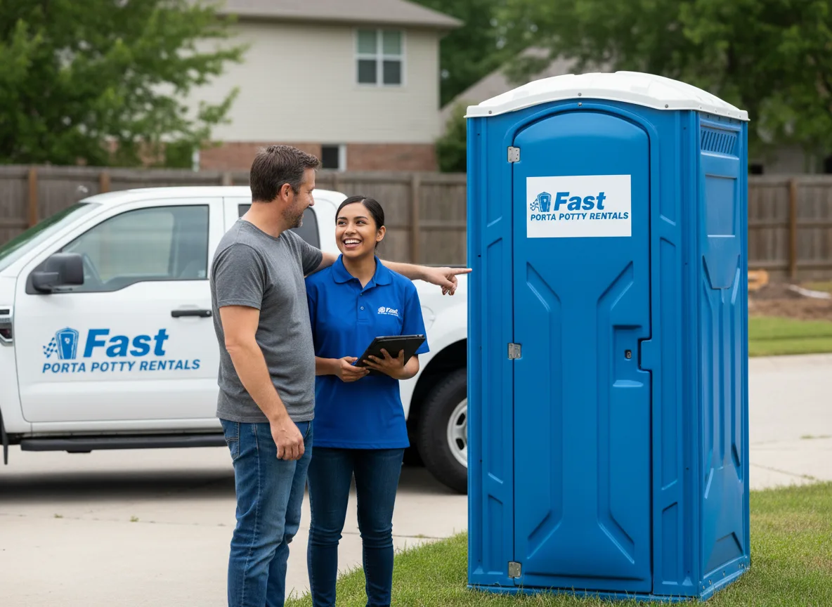 Standard Porta Potty Rentals Houghton Lake Heights, MI FAQs